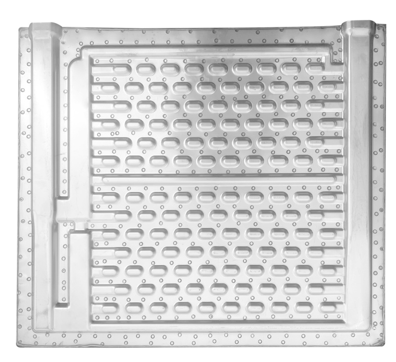 BW0.6槽內波紋板換熱器